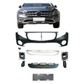 Bumper Complete Front X156 F/L for Mercedes-Benz GLA-CLASS