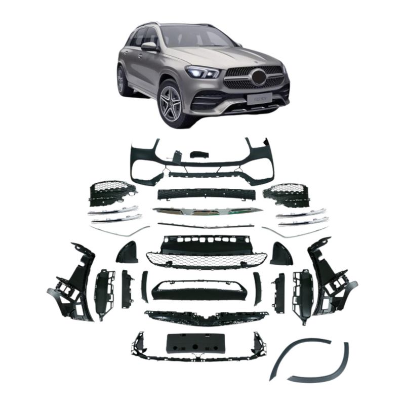Bumper Complete Front W167 P/F AMG for Mercedes-Benz GLE-CLASS