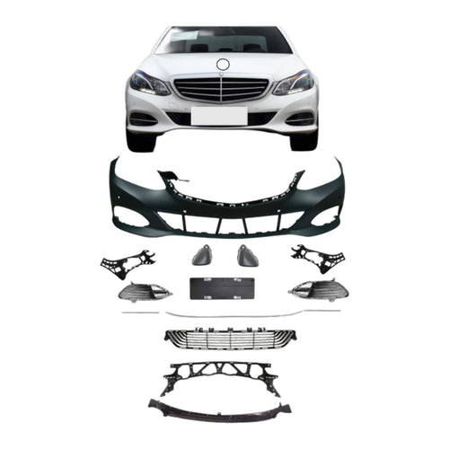 Bumper Complete Front W212 F/L Classic for Mercedes-Benz E-CLASS