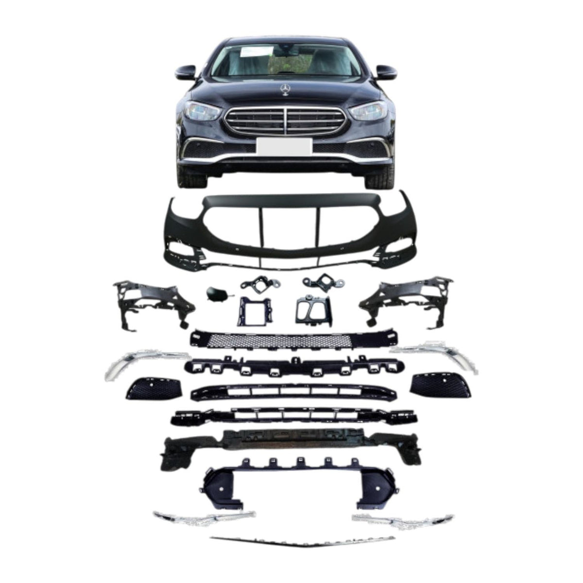 Bumper Complete Front W213 F/L for Mercedes-Benz E-CLASS
