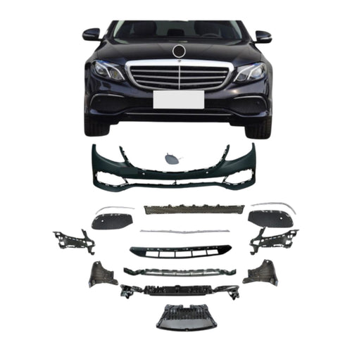 Bumper Complete Front W213 P/F for Mercedes-Benz E-Class