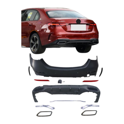 Bumper Complete Rear W206 AMG for Mercedes-Benz C-class