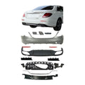 Bumper Complete Rear W213 P/F AMG for Mercedes-Benz E-CLASS