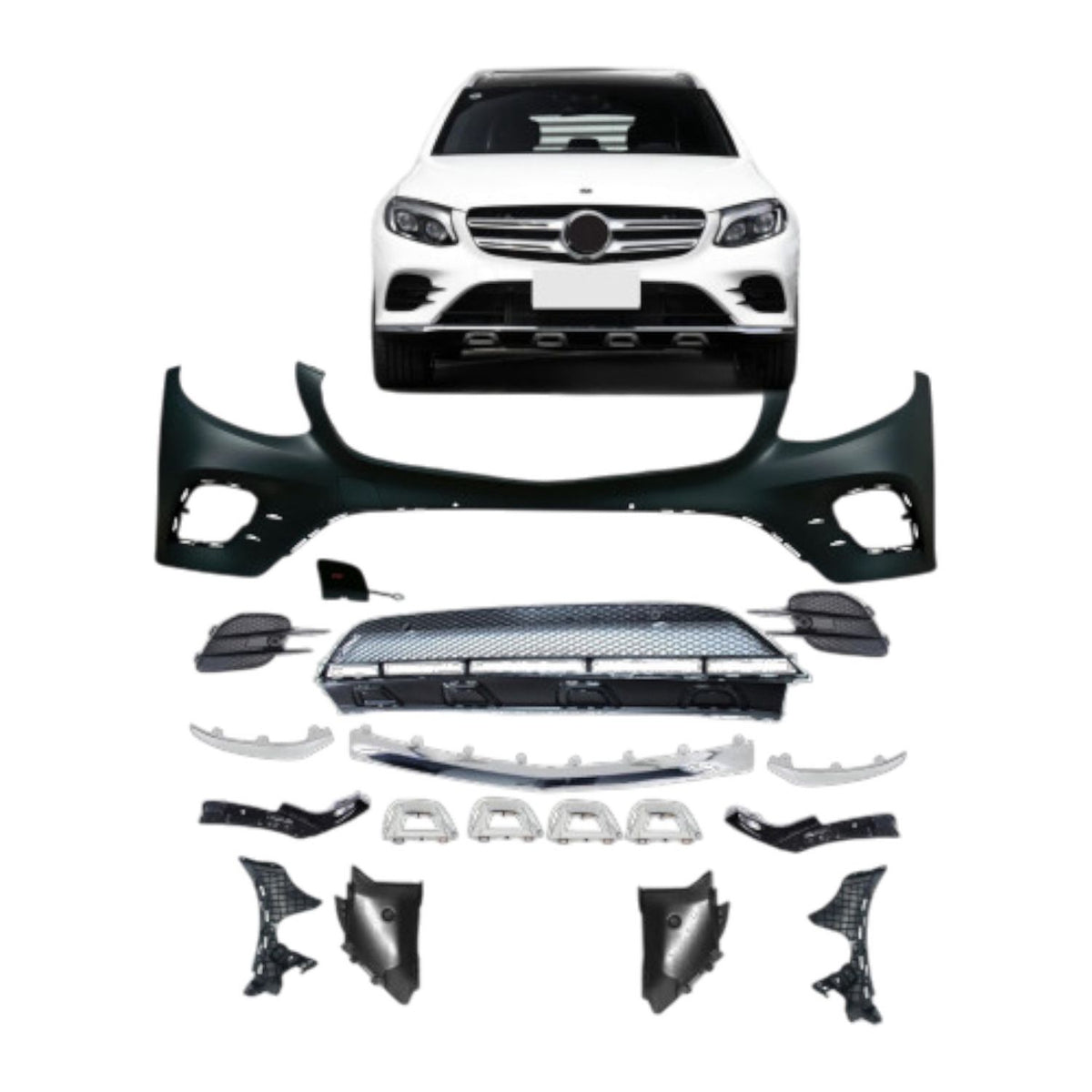 Bumper Complete Front X253 P/F AMG for Mercedes-Benz GLC-CLASS