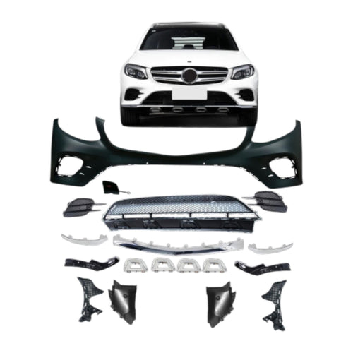 Bumper Complete Front X253 P/F AMG for Mercedes-Benz GLC-CLASS