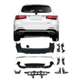 Bumper Complete Rear X253 P/F for Mercedes-Benz GLC-Class