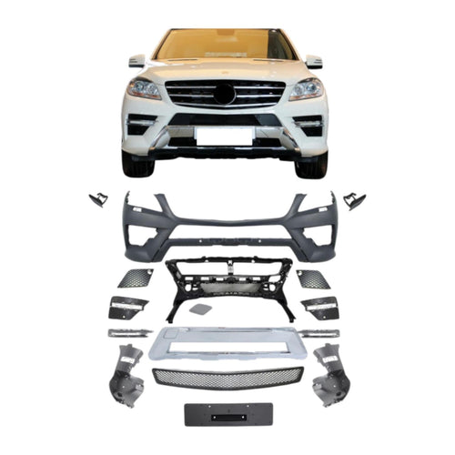 Bumper Complete Front W166 for Mercedes-Benz ML-CLASS