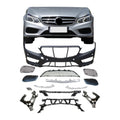 Bumper Complete Front W212 F/L AMG for Mercedes-Benz E-CLASS