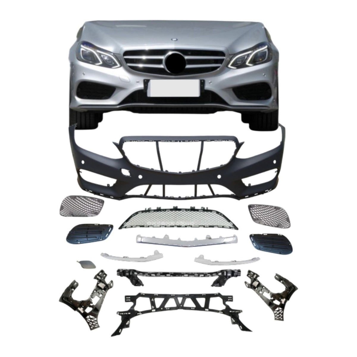 Bumper Complete Front W212 F/L AMG for Mercedes-Benz E-CLASS