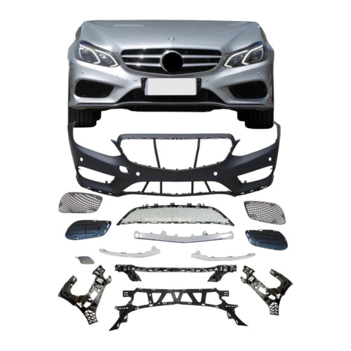 Bumper Complete Front W212 F/L AMG for Mercedes-Benz E-CLASS