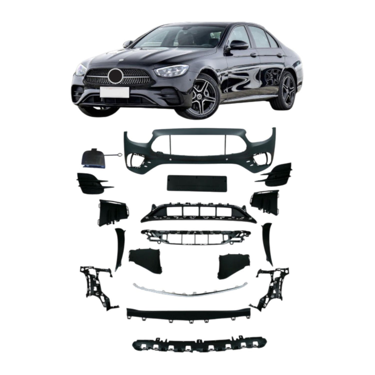 Bumper Complete Front W213 F/L AMG for Mercedes-Benz E-CLASS