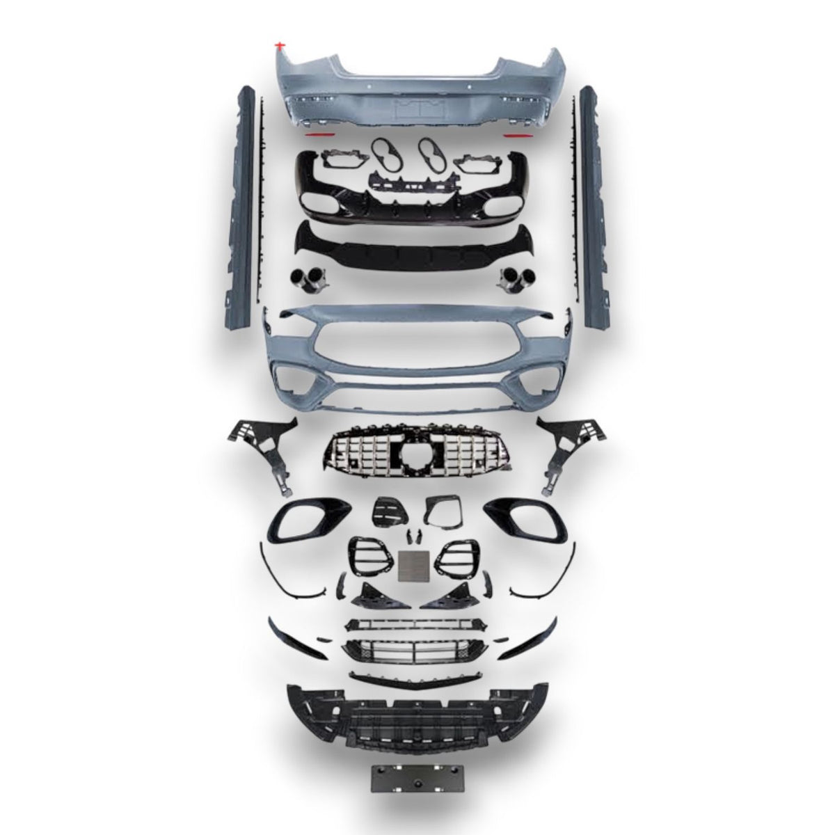 Bumper Kit Complete C118 AMG CLA45 for Mercedes-Benz CLA-CLASS