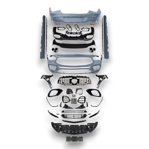 Bumper Kit Complete C118 AMG CLA45 for Mercedes-Benz CLA-CLASS