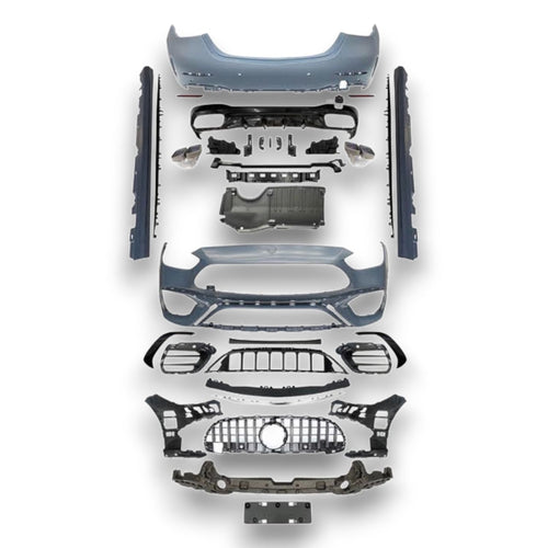Bumper Kit Complete W206 AMG C63 for Mercedes-Benz C-CLASS