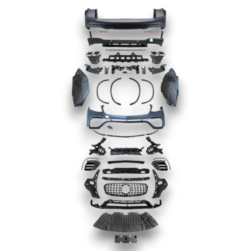 Bumper Kit Complete X253 AMG GLC63 for Mercedes-Benz GLC-CLASS