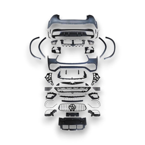 Bumper Kit Complete W167 AMG GLE63 for Mercedes-Benz GLE-CLASS