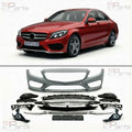 Bumper Complete Front W205 P/F AMG for Mercedes-Benz C-Class