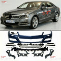 Bumper Complete Front W204 F/L Classic for Mercedes-Benz C-Class