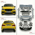 Bumper Kit Complete C117 UPGRADE AMG CLA45 for Mercedes-Benz CLA-CLASS
