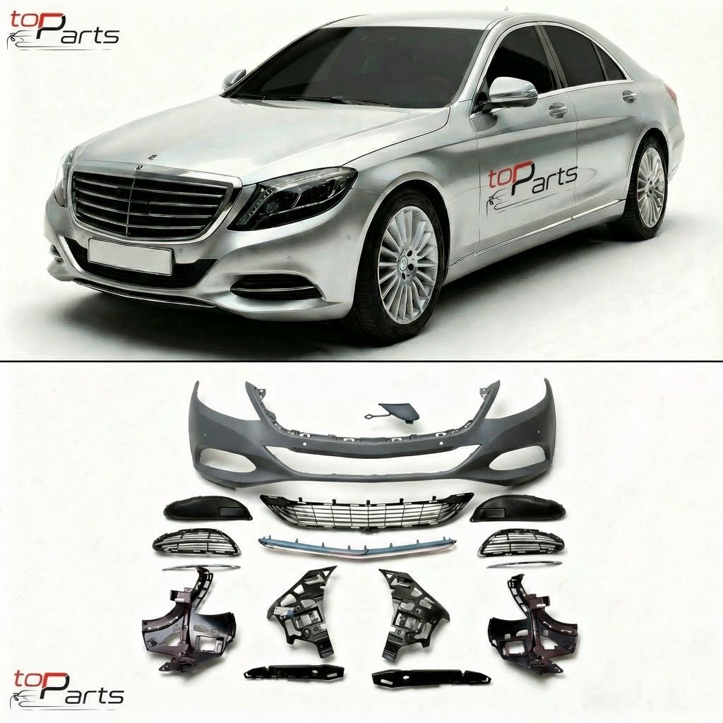 Bumper Complete Front W222 P/F for Mercedes-Benz S-CLASS