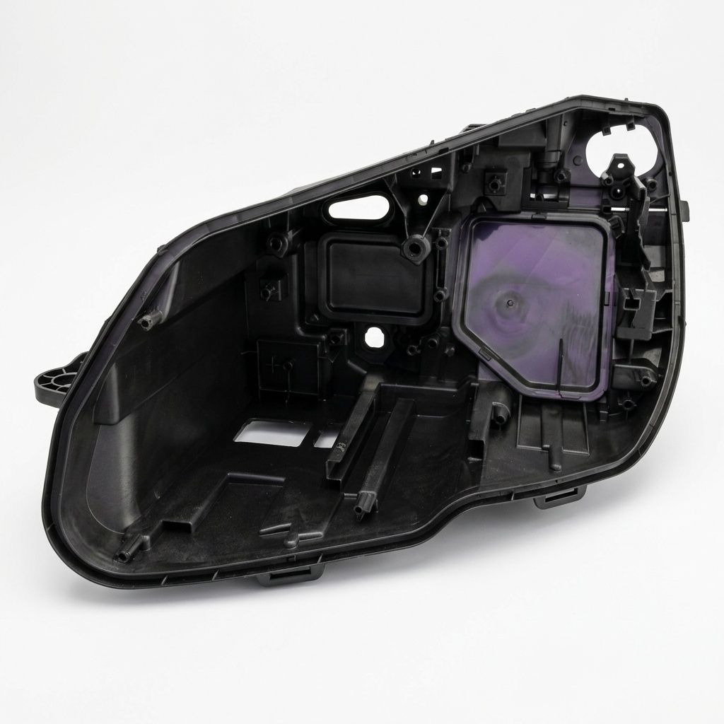 Headlight Housing W205 Single P/F for Mercedes-Benz C-CLASS