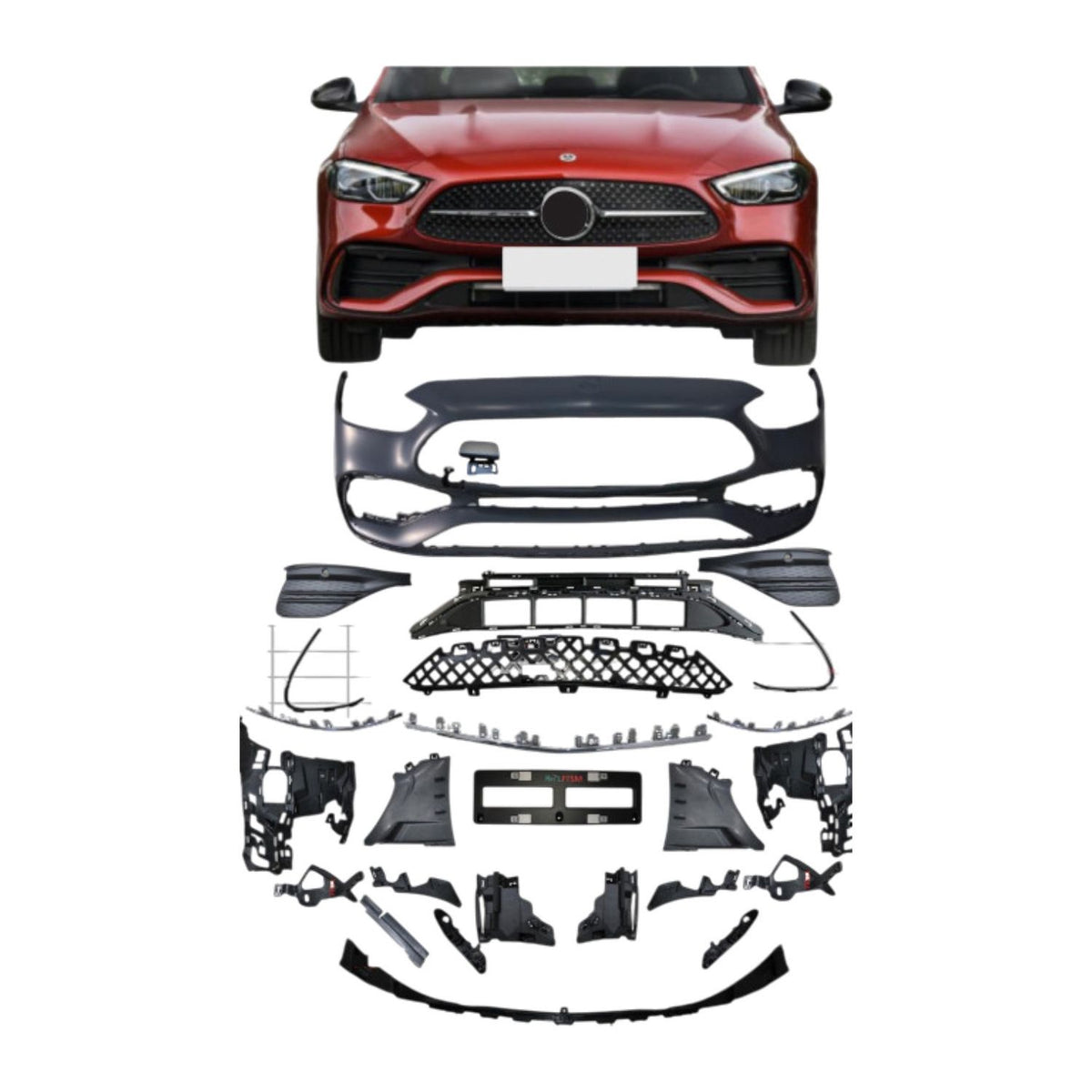 Bumper Complete Front W206 AMG for Mercedes-Benz C-CLASS