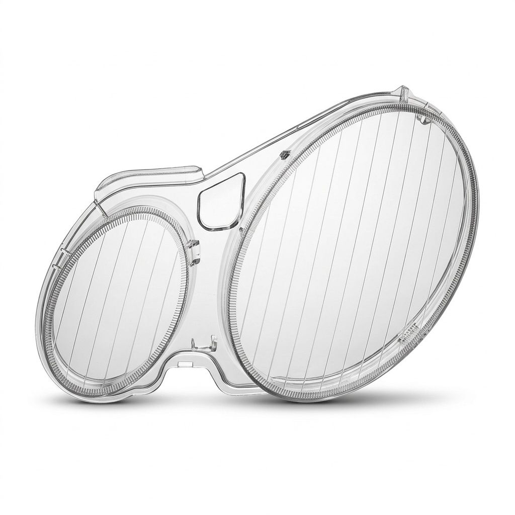 Headlight Lens W211 for Mercedes-Benz E-CLASS