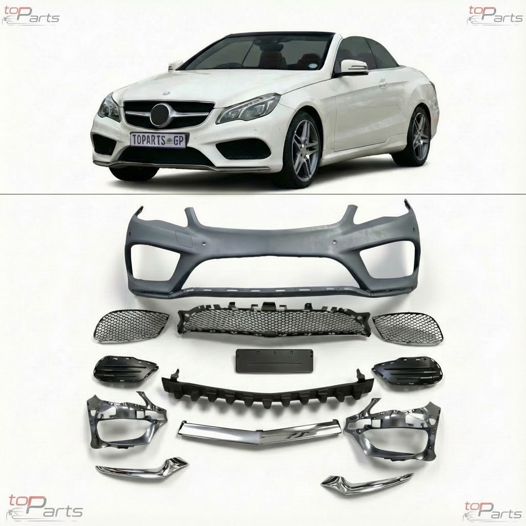 Bumper Complete Front C207 AMG for Mercedes-Benz E-CLASS