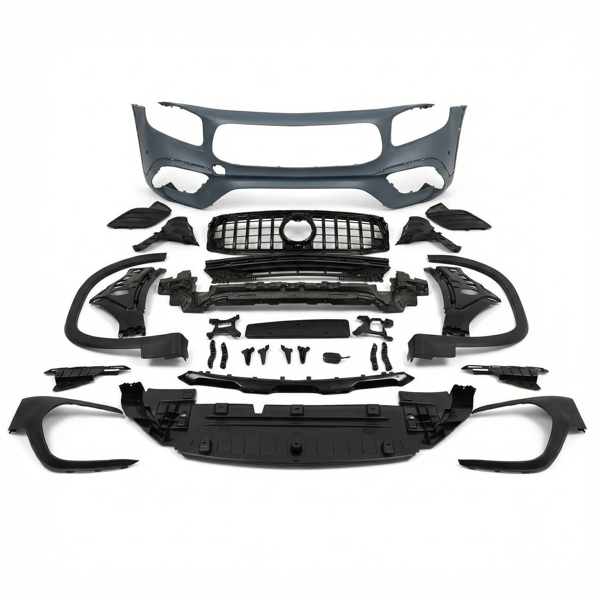 Bumper Complete Front X247 AMG for Mercedes-Benz GLB-Class
