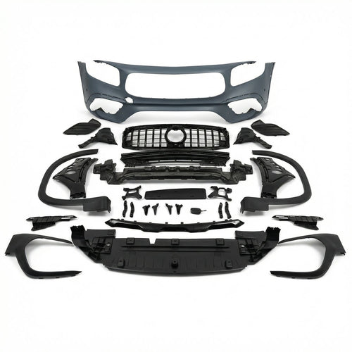 Bumper Complete Front X247 AMG for Mercedes-Benz GLB-Class