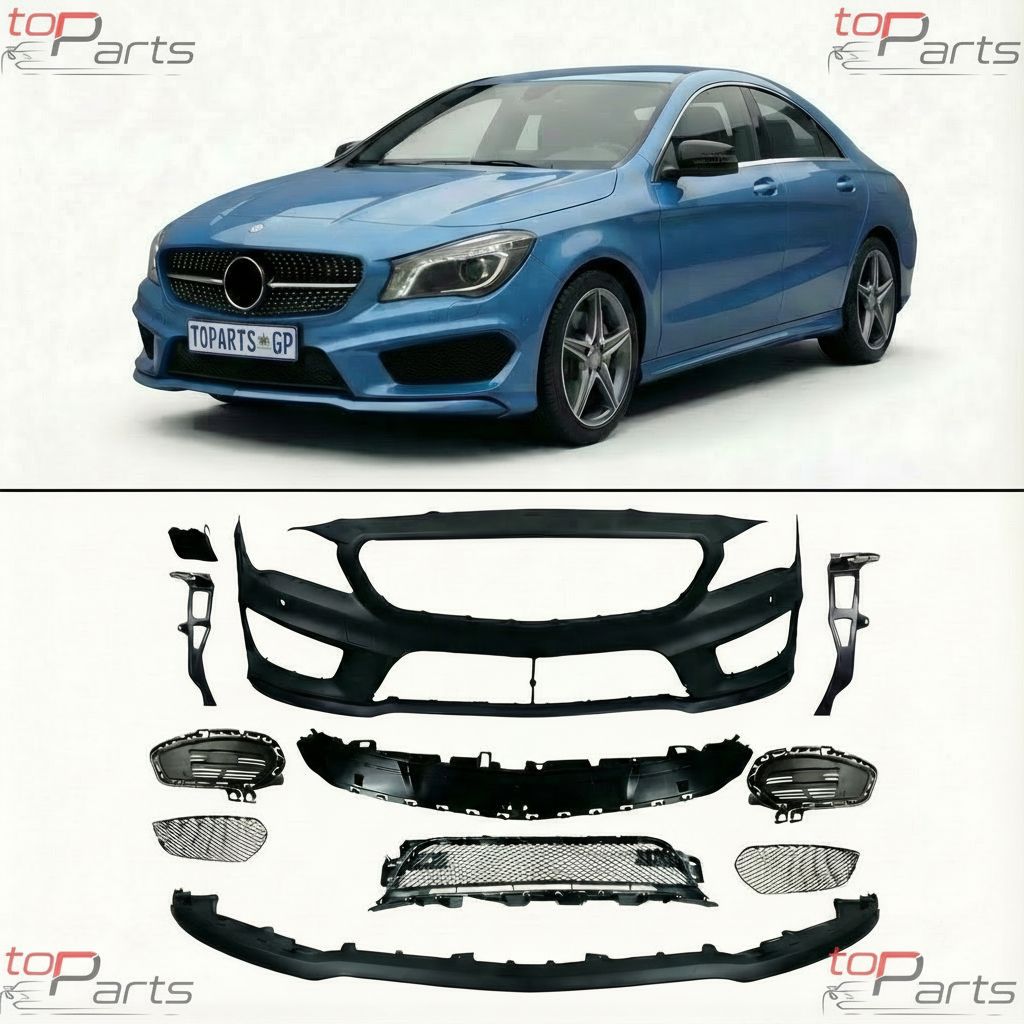 Bumper Complete Front C117 P/F for Mercedes Benz CLA-CLASS