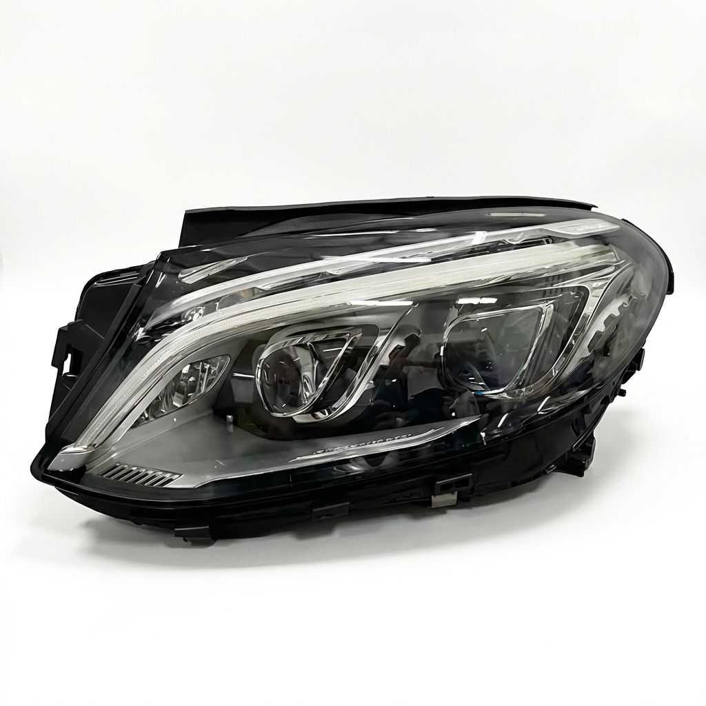 Headlight W166 LED for Mercedes-Benz GLS-CLASS