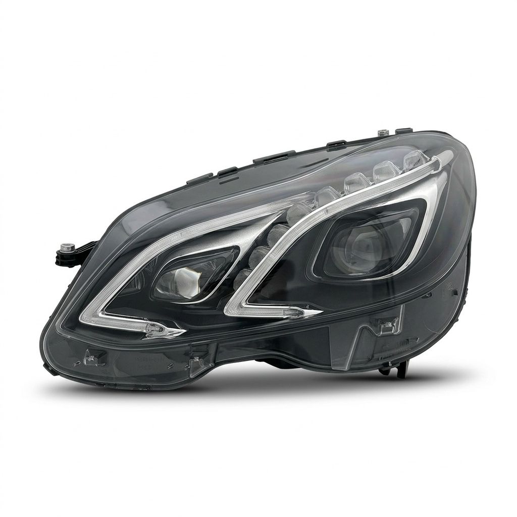 Headlight W212 F/L Double LED for Mercedes-Benz E-CLASS
