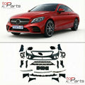 Bumper Complete Front W205 F/L AMG for Mercedes-Benz C-CLASS