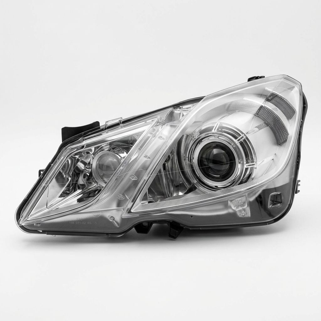 Headlight C207 P/F Xenon for Mercedes-Benz E-CLASS