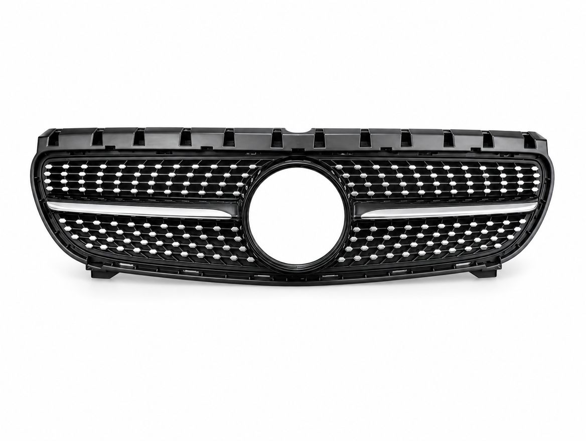 Front Grill W246 F/L Diamond for Mercedes-Benz B-Class