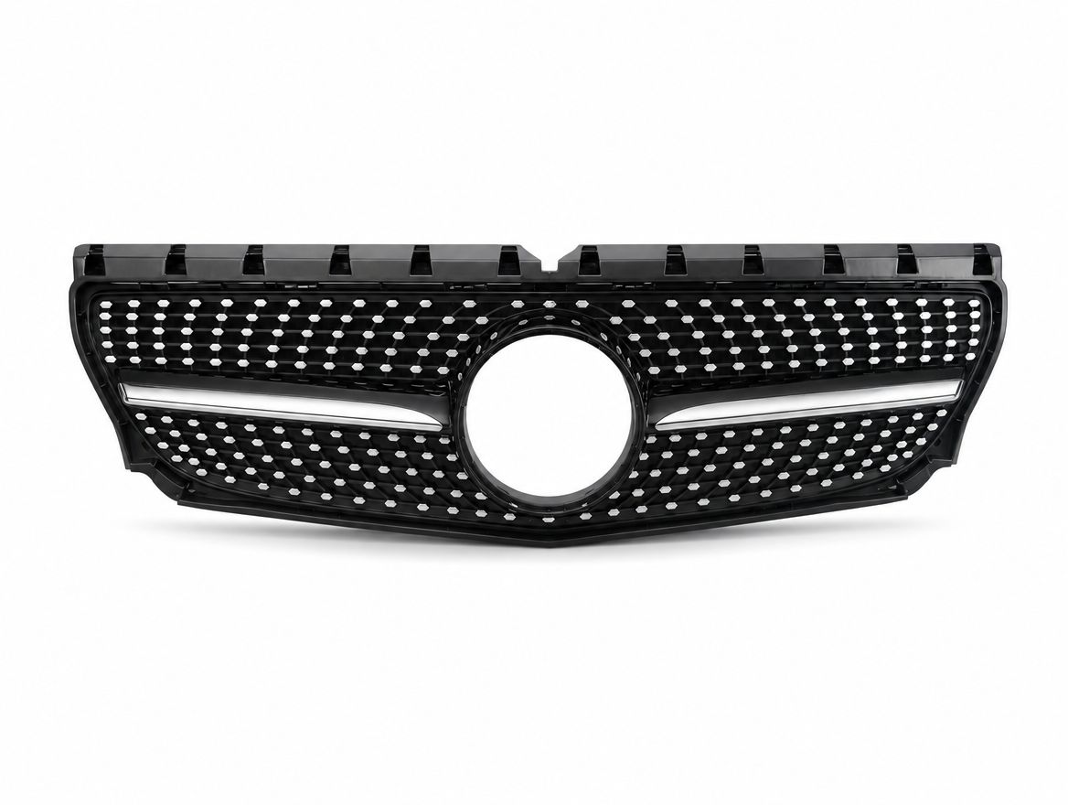 Front Grille w246 P/F Diamond for Mercedes-Benz B-Class