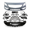 Bumper Front Complete C117 F/L AMG CLA45 Upgrade for Mercedes-Benz