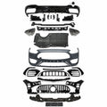 Compatible C63-Style Front and Rear Body Kit W206 for Mercedes-Benz C-Class