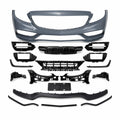Front Bumper Complete W205 AMG C63 Upgrade for Mercedes-Benz