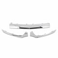 Bumper Front Trim Set Chrome W205 P/F for Mercedes-Benz C-CLASS