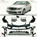 Bumper Complete Front W204 F/L AMG for Mercedes-Benz C-CLASS
