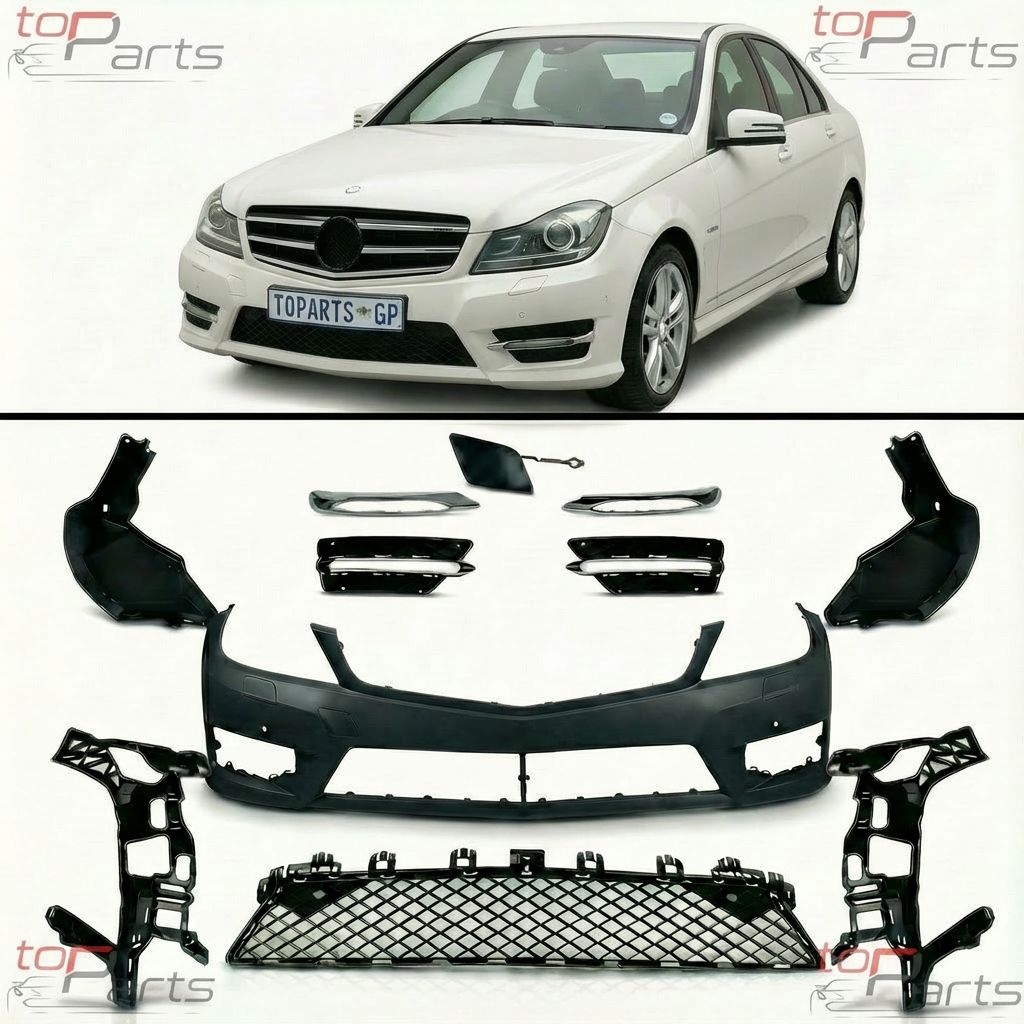Bumper Complete Front W204 F/L AMG for Mercedes-Benz C-CLASS