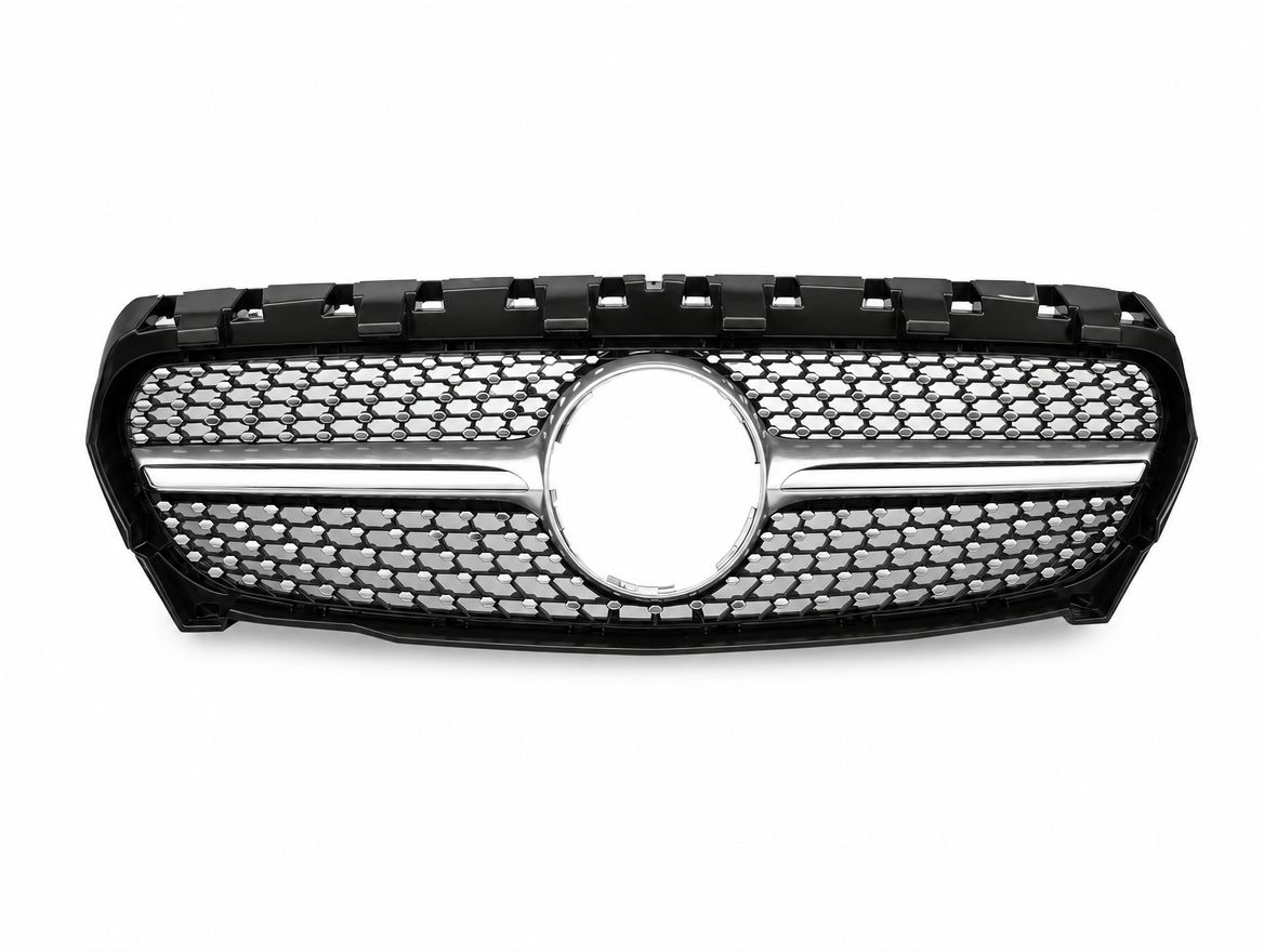 Front Grill C117 F/L Diamond for Mercedes-Benz CLA-CLASS