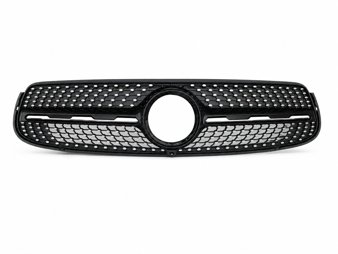 Front Grille X253 F/L Diamond for Mercedes-Benz GLC-Class
