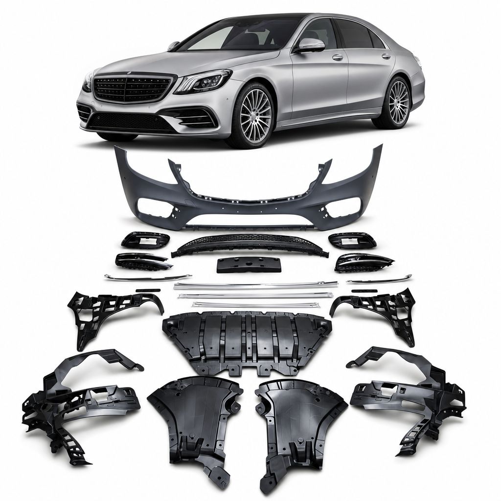 Bumper Complete Front W222 F/L AMG for Mercedes-Benz S-CLASS