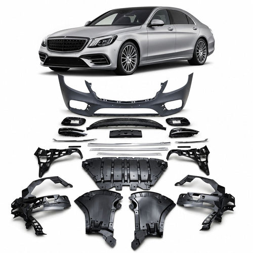 Bumper Complete Front W222 F/L AMG for Mercedes-Benz S-CLASS