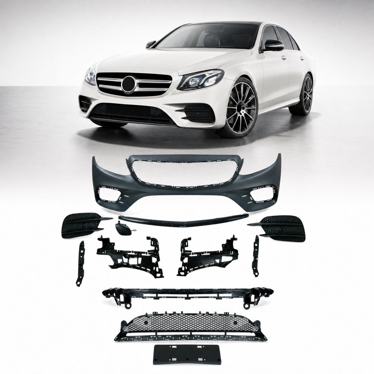 Bumper Complete Front W213 P/F AMG for Mercedes-Benz E-CLASS