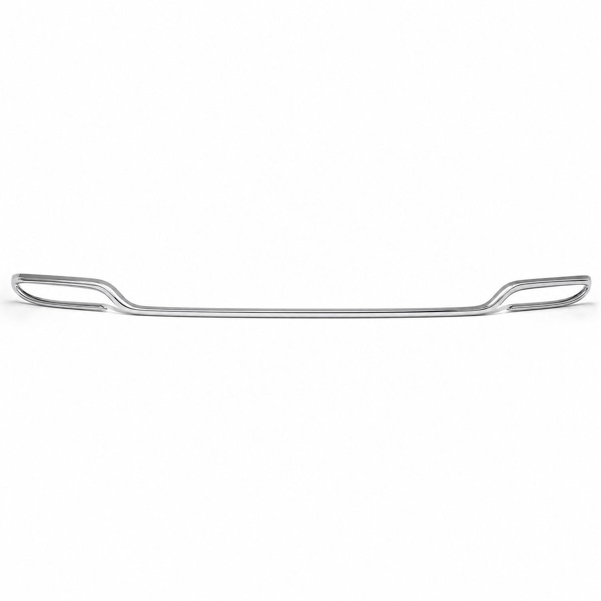 Bumper Rear Chrome W205 P/F for Mercedes-Benz C-CLASS