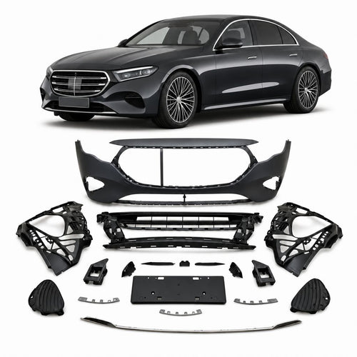 Bumper Complete Front W214 for Mercedes-Benz E-CLASS